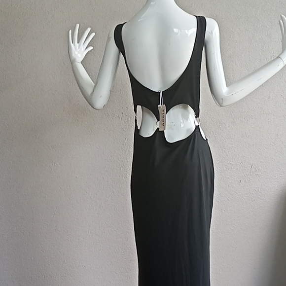 Bloom Chic sexy maxi dress with cut out size 20 - Picture 6 of 8